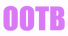 OOTB Out of the Blue E-store - Home